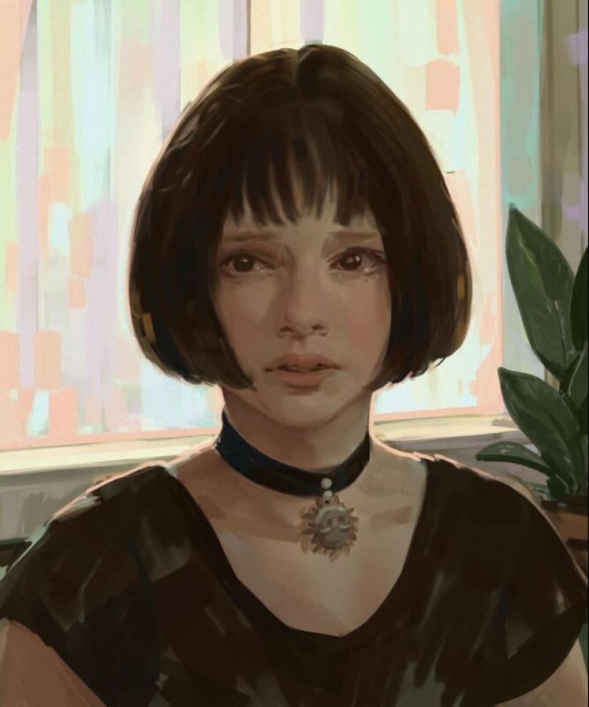 Chicas lindas de cuentos de hadas del artista de Moscú Nikolai Kurganov Chicas lindas de cuentos de hadas del artista de Moscú Nikolai Kurganov