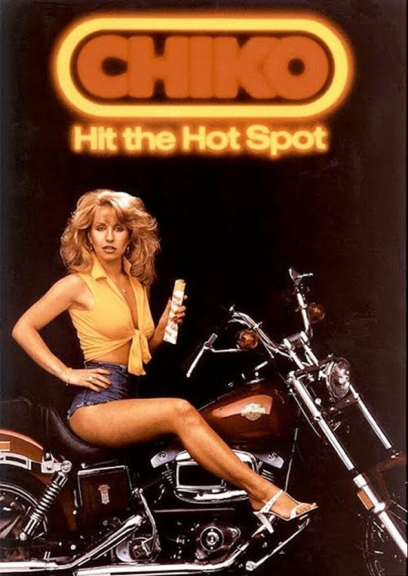 Chicas y motos-20 maravillosas imágenes retro