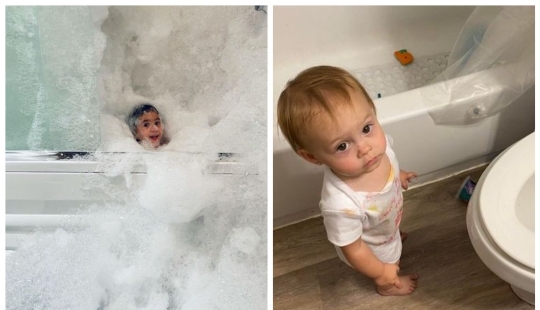 Children are a walking disaster, and here are 22 photo evidence