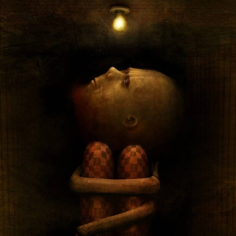 Chilling horror in the works of the master of horror-surrealism Anton Semenov Chilling horror in the works of the master of horror-surrealism Anton Semenov