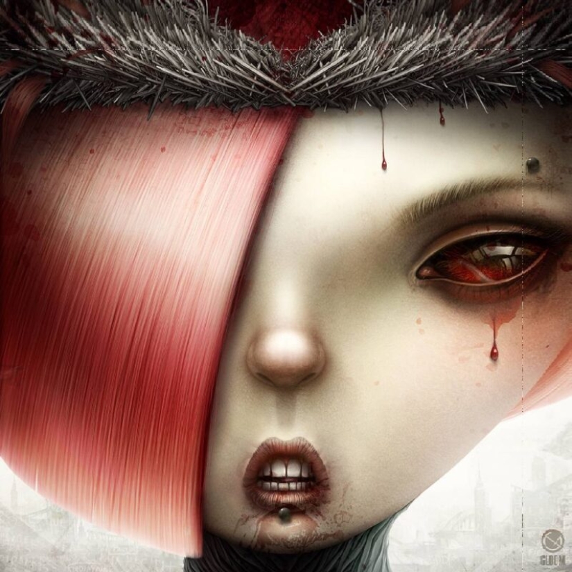 Chilling horror in the works of the master of horror-surrealism Anton Semenov Chilling horror in the works of the master of horror-surrealism Anton Semenov