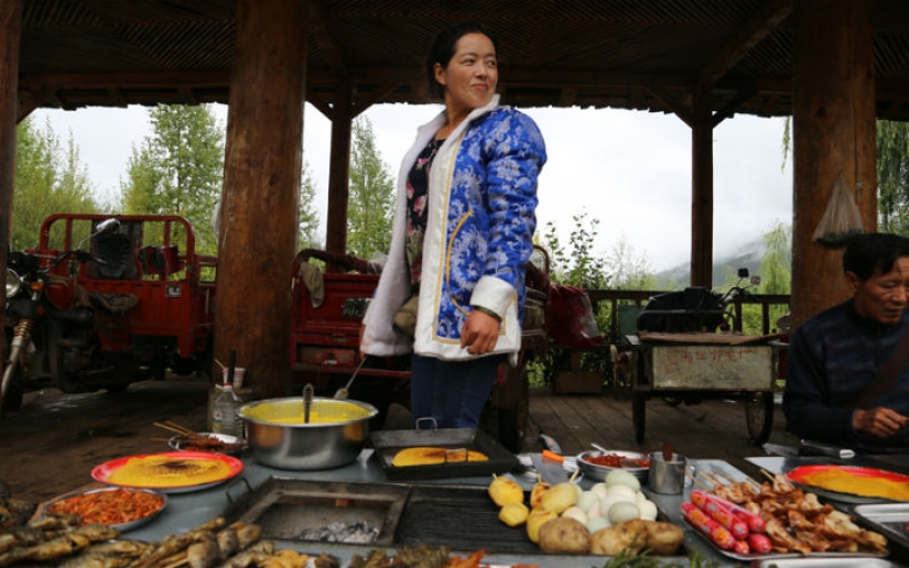 Chinese land where women still rule