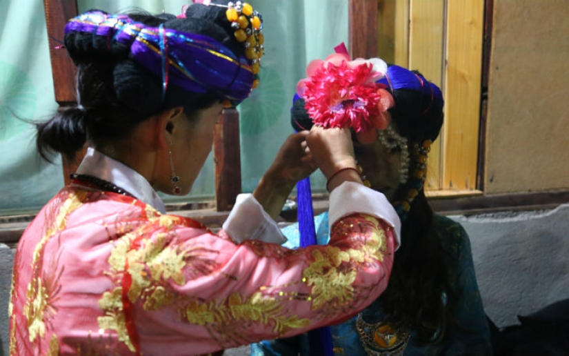 Chinese land where women still rule