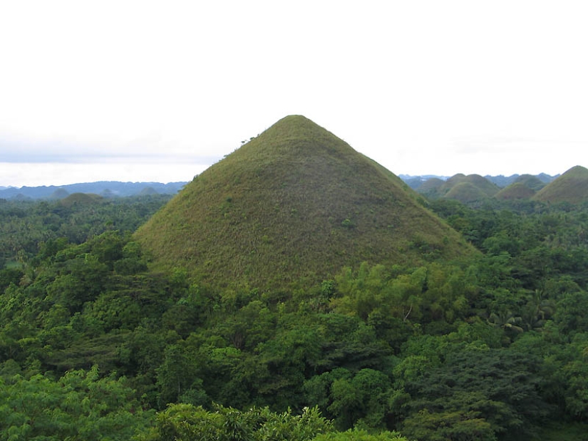 Chocolate Hills of Bohol Island