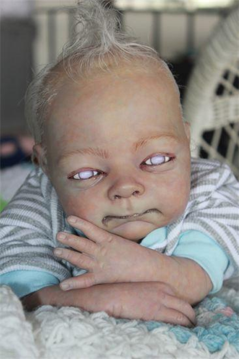 Chupasangres y spinogryz-muñecas no infantiles de Bin Shanin Chupasangres y spinogryz-muñecas no infantiles de Bin Shanin