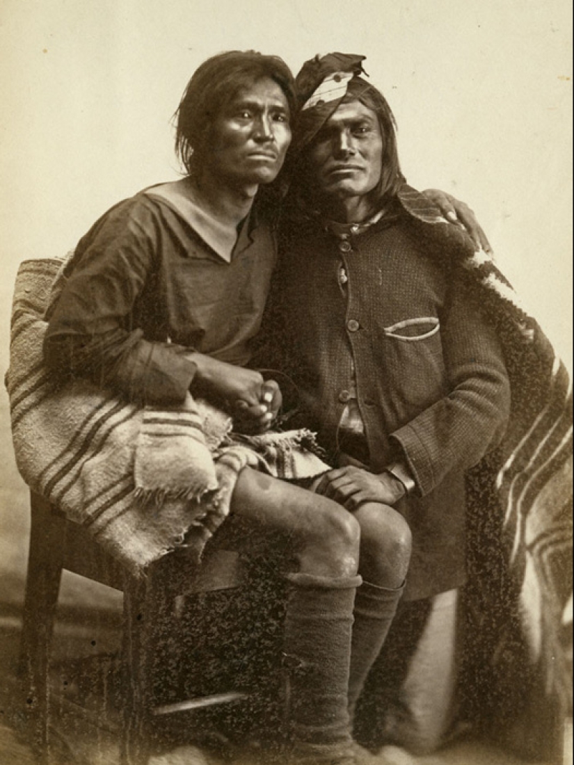 Cinco géneros y dos almas: la solución de la cuestión sexual entre los Indios