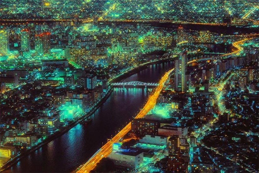 City of lights: 15 stunning pictures of Tokyo at night from a height of skyscrapers City of lights: 15 stunning pictures of Tokyo at night from a height of skyscrapers