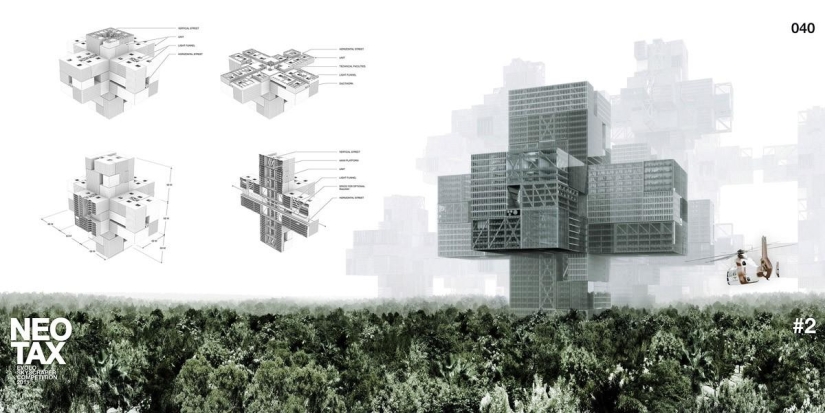 Ciudades del futuro: 12 proyectos únicos Ciudades del futuro: 12 proyectos únicos