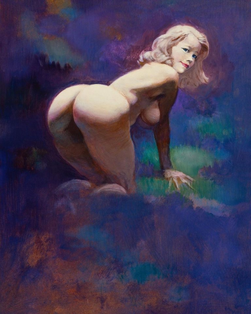 Classic Fantasy Illustration by Frank Frazetta Classic Fantasy Illustration by Frank Frazetta