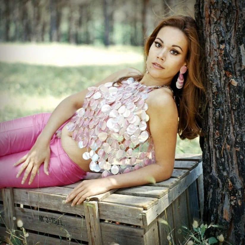 Claudine Auger: "Miss France" and one of the best James Bond girls