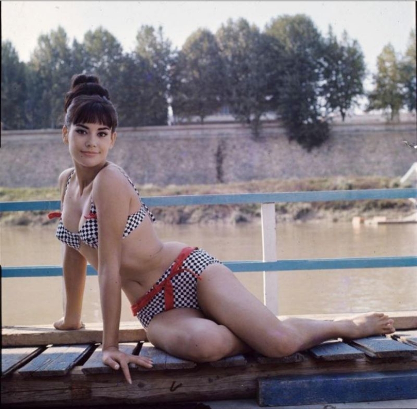 Claudine Auger: "Miss France" and one of the best James Bond girls
