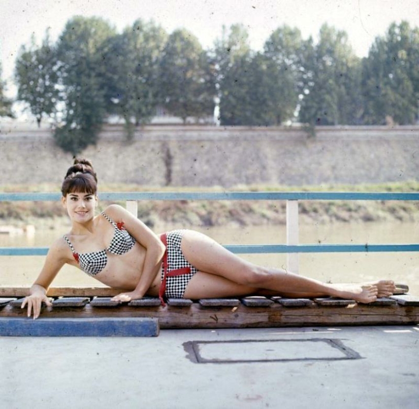 Claudine Auger: "Miss France" and one of the best James Bond girls