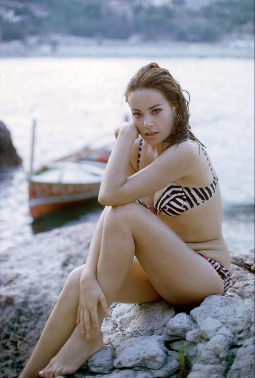 Claudine Auger: "Miss France" and one of the best James Bond girls