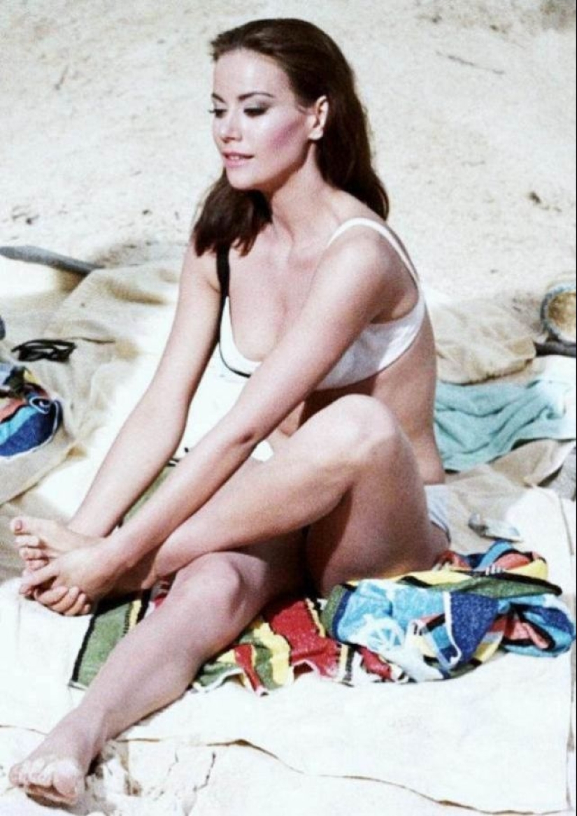 Claudine Auger: "Miss France" and one of the best James Bond girls