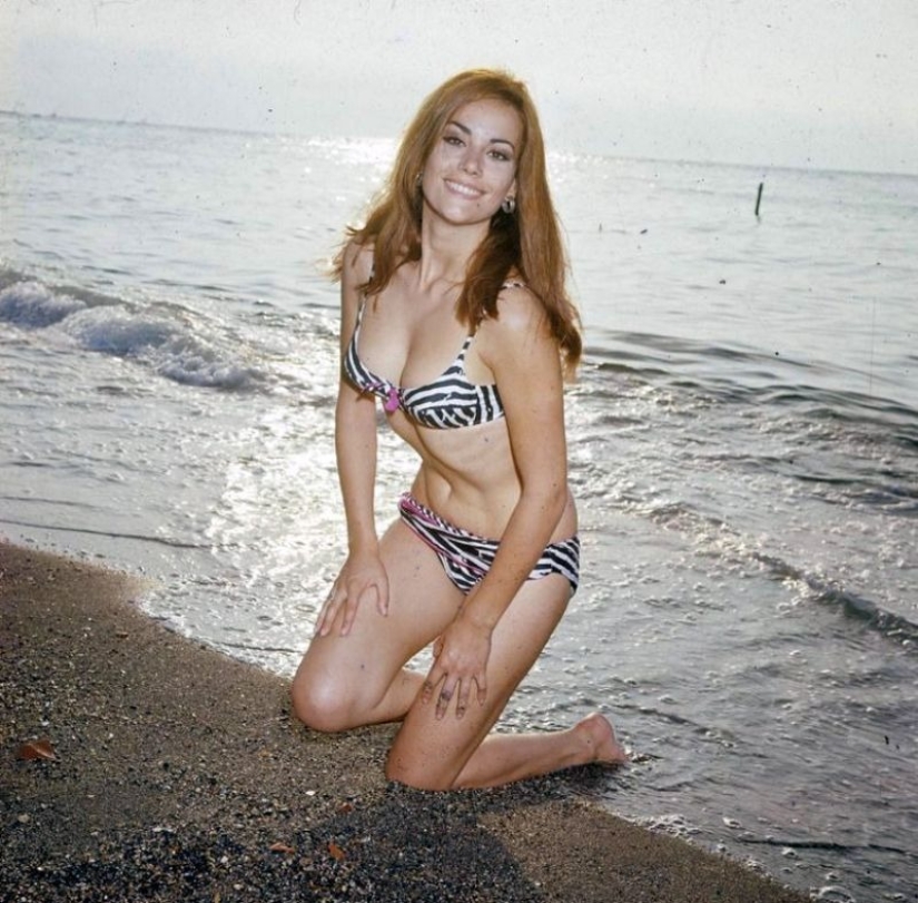 Claudine Auger: "Miss France" and one of the best James Bond girls