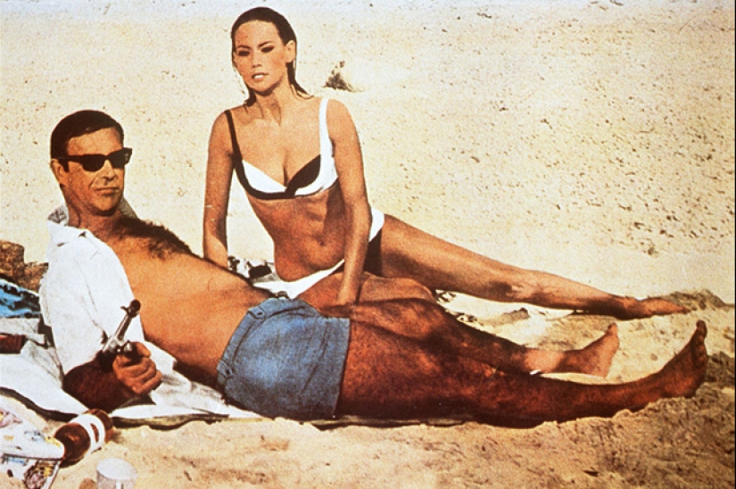 Claudine Auger: "Miss France" and one of the best James Bond girls