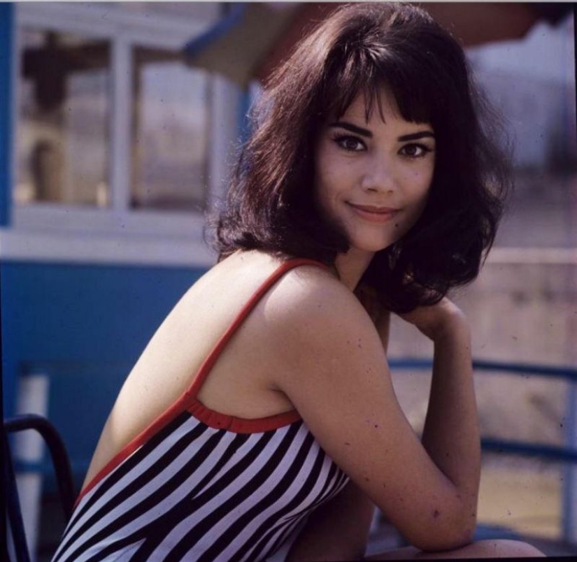 Claudine Auger: "Miss France" and one of the best James Bond girls