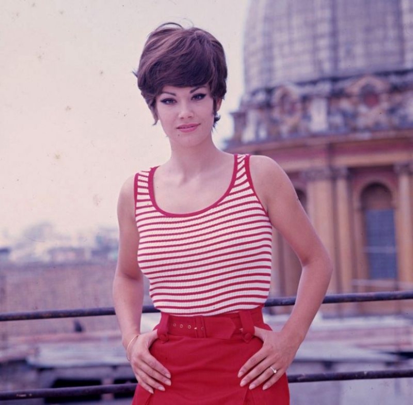 Claudine Auger: "Miss France" and one of the best James Bond girls