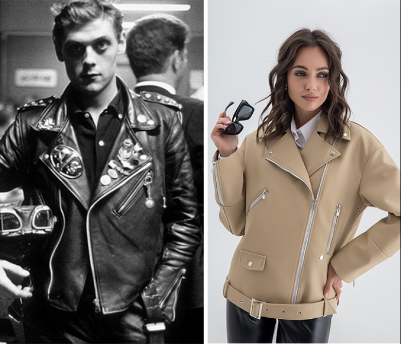 Clothes from your parents&#39; wardrobe that are back in fashion among young people