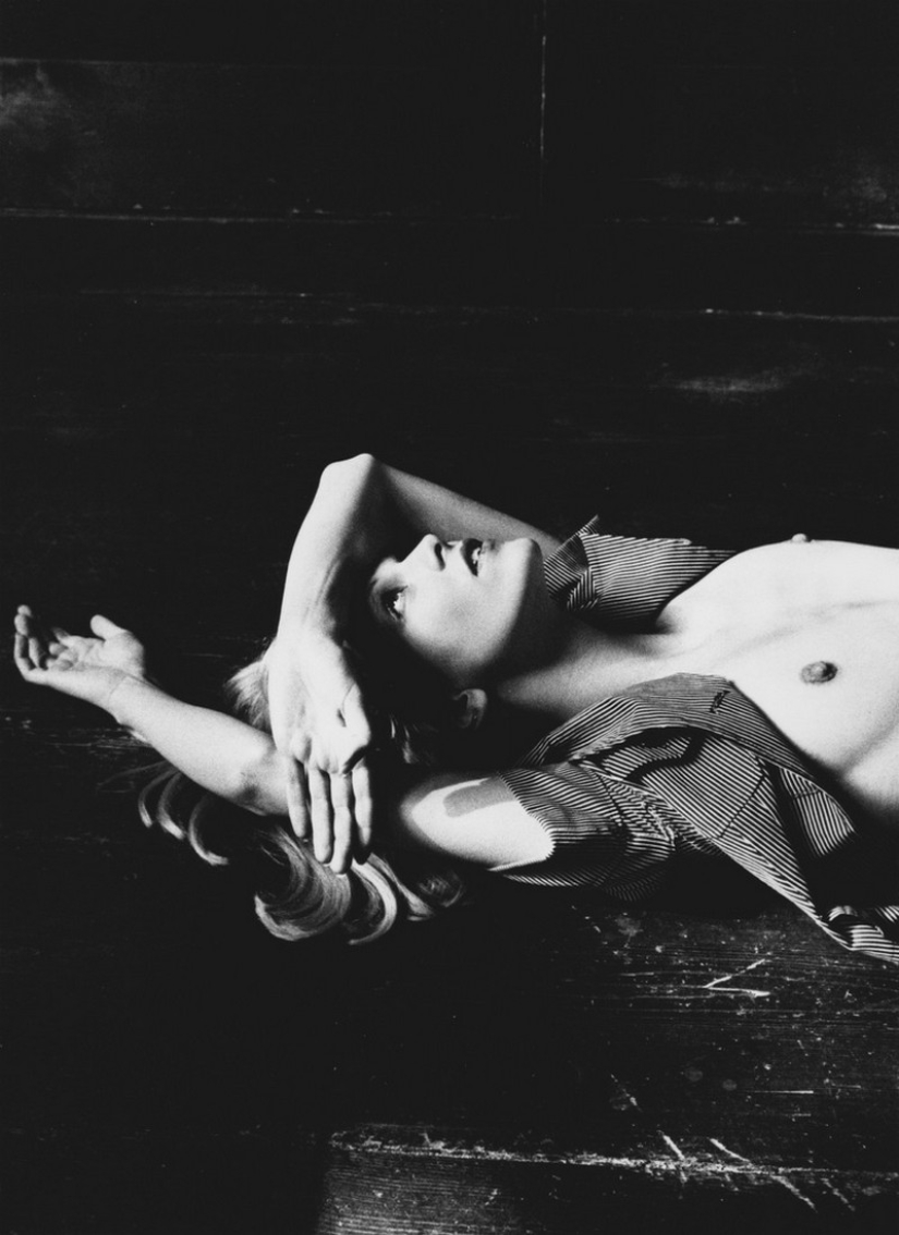 Clásico de Desnudos del fotógrafo Rutger ten Broek