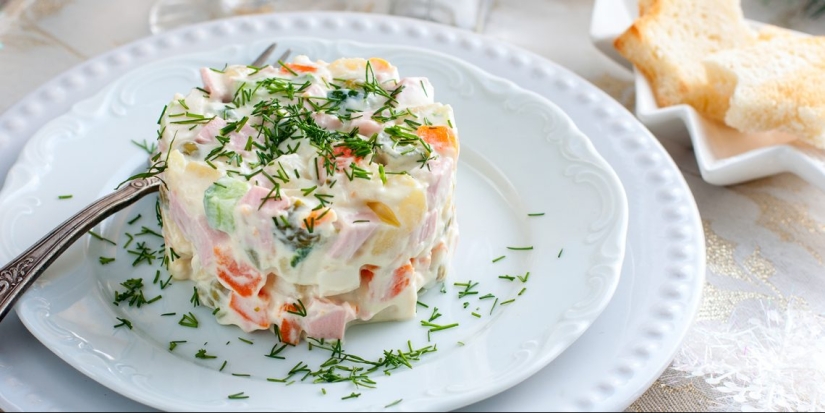 Cómo activar Olivier en una obra maestra: 6 ingredientes secretos