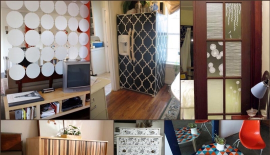 Cómo actualizar las cosas con cinta autoadhesiva Cómo actualizar las cosas con cinta autoadhesiva