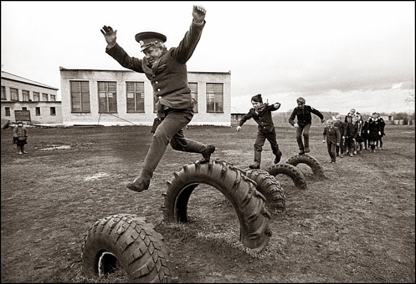 Cómo agitar a las abuelas: obras seleccionadas de la estrella de la fotografía soviética Vladimir Rolov