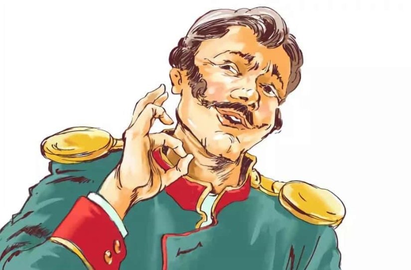 Cómo apareció el tradicional gesto ruso que invita a tomar una copa Cómo apareció el tradicional gesto ruso que invita a tomar una copa