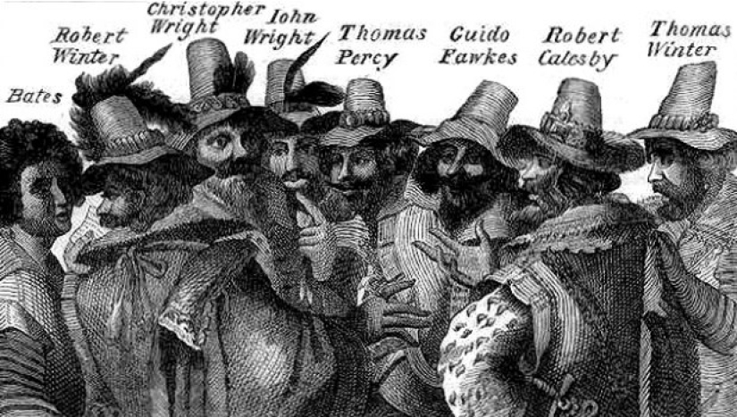 Cómo apareció la máscara de Guy Fawkes, que se convirtió en un símbolo de los movimientos de protesta Cómo apareció la máscara de Guy Fawkes, que se convirtió en un símbolo de los movimientos de protesta