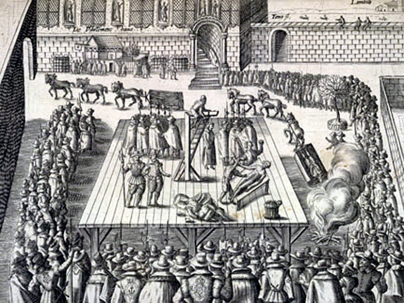 Cómo apareció la máscara de Guy Fawkes, que se convirtió en un símbolo de los movimientos de protesta Cómo apareció la máscara de Guy Fawkes, que se convirtió en un símbolo de los movimientos de protesta