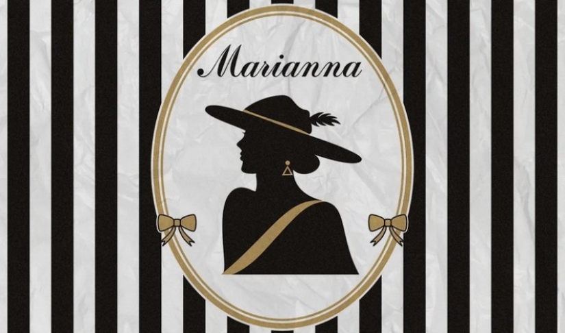 Cómo apareció un bolso a rayas con una dama con sombrero: uno de los símbolos de los años 90 Cómo apareció un bolso a rayas con una dama con sombrero: uno de los símbolos de los años 90