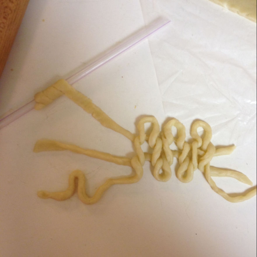 Cómo atar un pastel