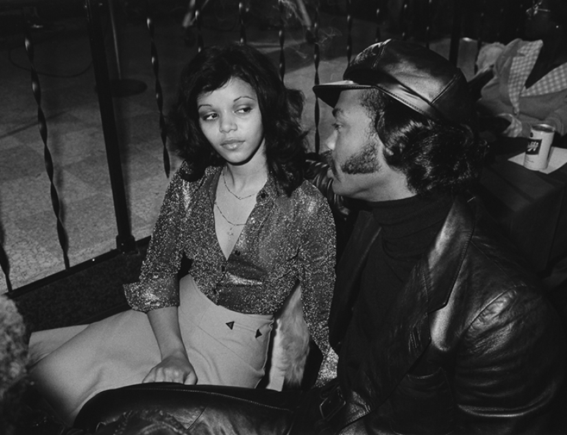 Cómo caminábamos en los clubes nocturnos de Chicago en los años 70