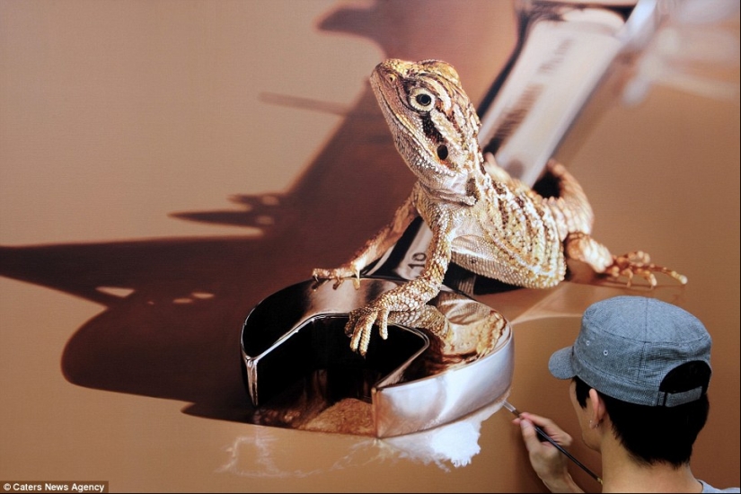 Cómo dibujar una foto: Increíbles pinturas hiperrealistas de un artista surcoreano
