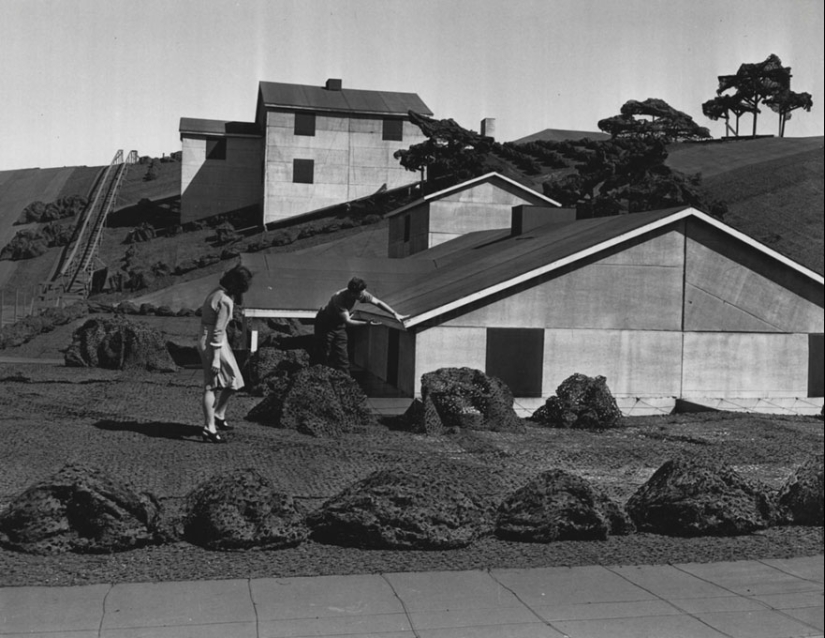 Cómo durante la Segunda Guerra Mundial en los EE.UU. construyeron una ciudad falsa para engañar a los fascistas Cómo durante la Segunda Guerra Mundial en los EE.UU. construyeron una ciudad falsa para engañar a los fascistas