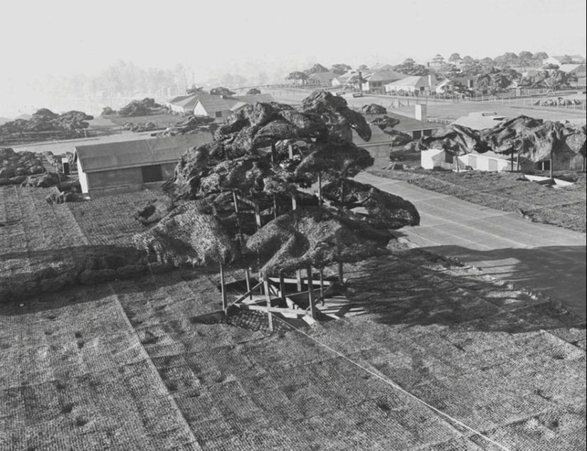 Cómo durante la Segunda Guerra Mundial en los EE.UU. construyeron una ciudad falsa para engañar a los fascistas Cómo durante la Segunda Guerra Mundial en los EE.UU. construyeron una ciudad falsa para engañar a los fascistas