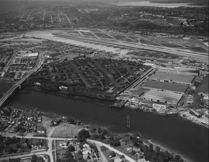 Cómo durante la Segunda Guerra Mundial en los EE.UU. construyeron una ciudad falsa para engañar a los fascistas Cómo durante la Segunda Guerra Mundial en los EE.UU. construyeron una ciudad falsa para engañar a los fascistas