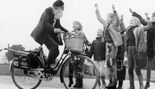 Cómo el" Abuelo de acero " Gustav Hokansson poner campeones de ciclismo a la vergüenza