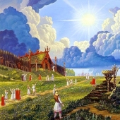 Cómo el dios Perun, ajeno a ellos, se impuso a los eslavos orientales