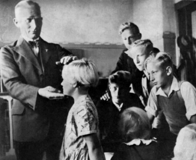 Cómo el niño Sasha de Crimea se convirtió en el ario estándar del Tercer Reich