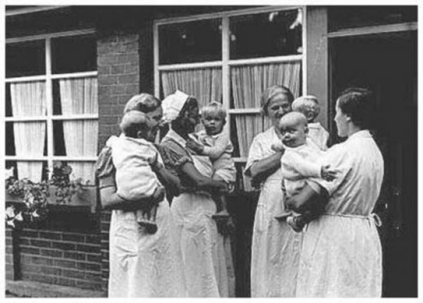 Cómo el niño Sasha de Crimea se convirtió en el ario estándar del Tercer Reich