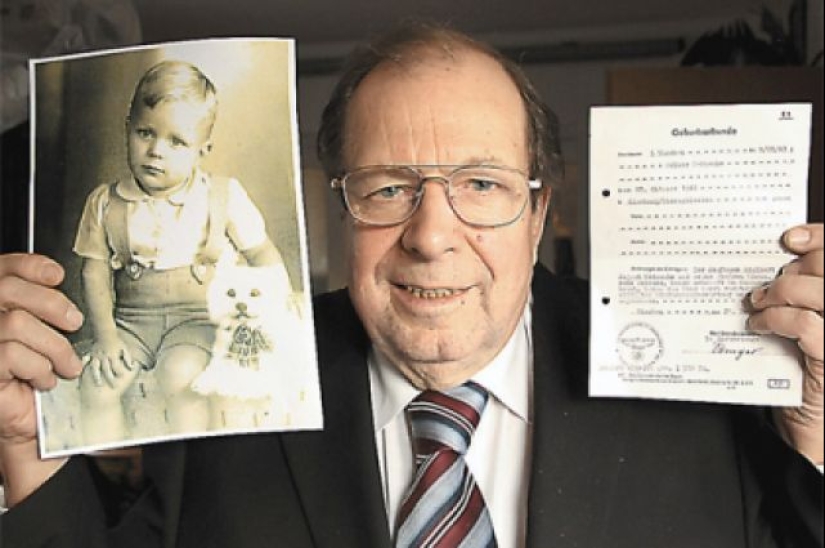 Cómo el niño Sasha de Crimea se convirtió en el ario estándar del Tercer Reich