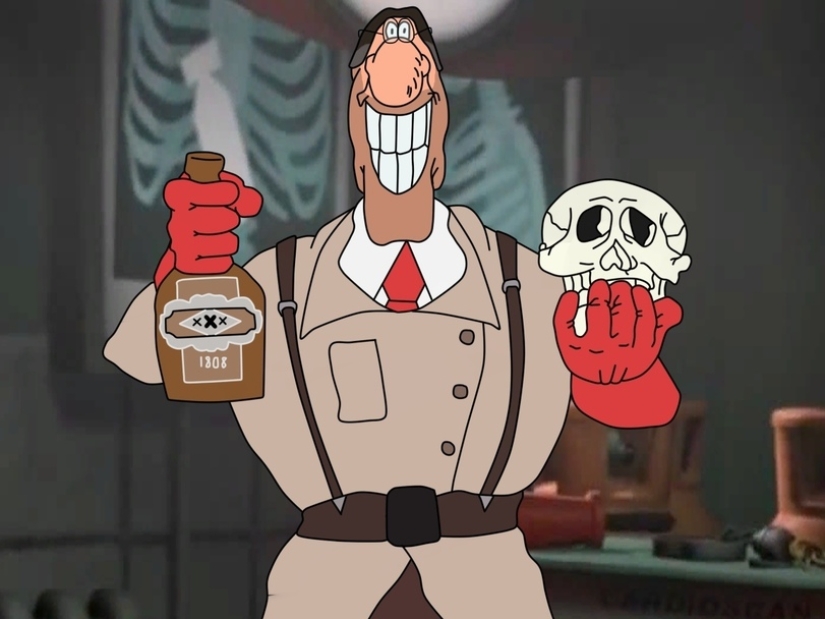 Cómo el positivo Dr. Livesey de la caricatura "Treasure Islands" se convirtió en un meme sombrío Cómo el positivo Dr. Livesey de la caricatura "Treasure Islands" se convirtió en un meme sombrío