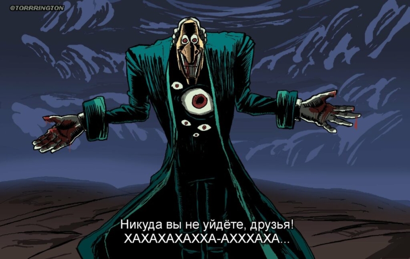 Cómo el positivo Dr. Livesey de la caricatura "Treasure Islands" se convirtió en un meme sombrío Cómo el positivo Dr. Livesey de la caricatura "Treasure Islands" se convirtió en un meme sombrío