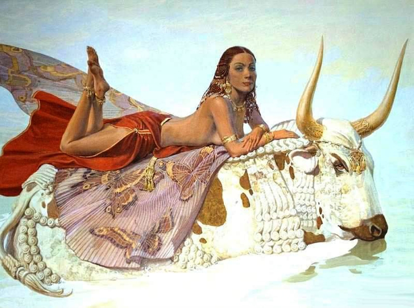 Cómo el rey Minos insultó a los dioses y obligaron a su esposa a dar a luz a un toro minotauro Cómo el rey Minos insultó a los dioses y obligaron a su esposa a dar a luz a un toro minotauro