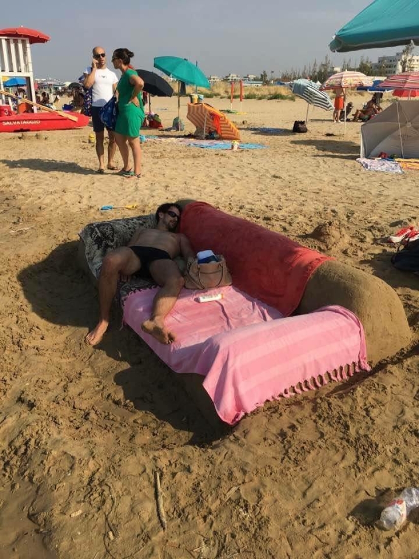 Cómo entretener a ti mismo en la playa? Antes de que la diversión no puede resistirse a nadie Cómo entretener a ti mismo en la playa? Antes de que la diversión no puede resistirse a nadie