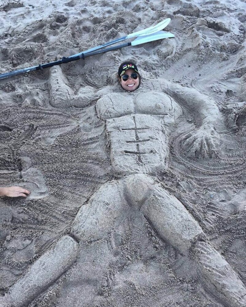 Cómo entretener a ti mismo en la playa? Antes de que la diversión no puede resistirse a nadie Cómo entretener a ti mismo en la playa? Antes de que la diversión no puede resistirse a nadie