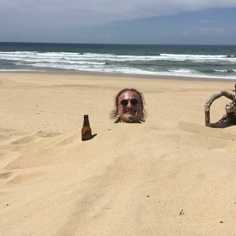 Cómo entretener a ti mismo en la playa? Antes de que la diversión no puede resistirse a nadie Cómo entretener a ti mismo en la playa? Antes de que la diversión no puede resistirse a nadie