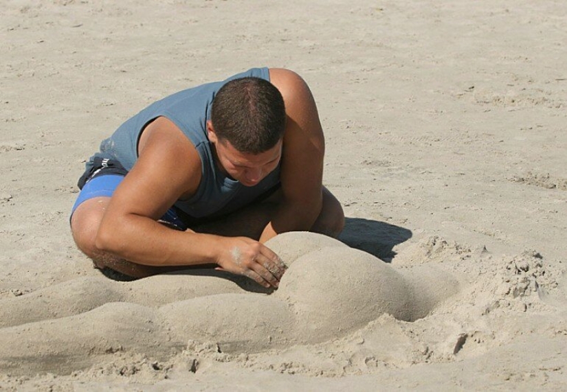Cómo entretener a ti mismo en la playa? Antes de que la diversión no puede resistirse a nadie Cómo entretener a ti mismo en la playa? Antes de que la diversión no puede resistirse a nadie