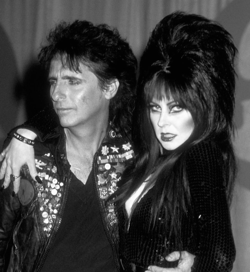 Cómo era Elvira cuando aún no era la Dueña de la Oscuridad